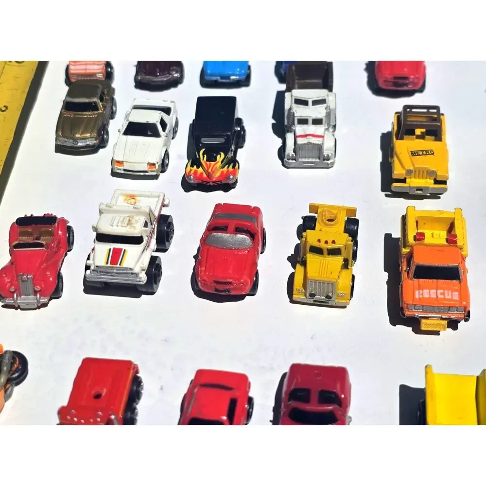 1980s And 1990s Galoob Vintage Micro Machines Lot Of 20 See Photos
